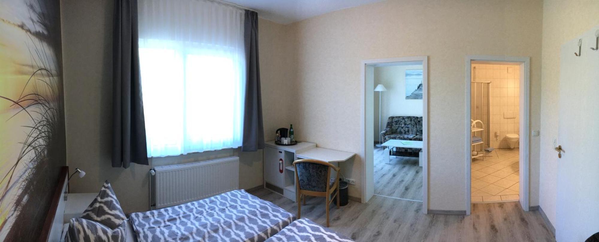 Kastanienhof Hotel Garni Зиновиц Стая снимка