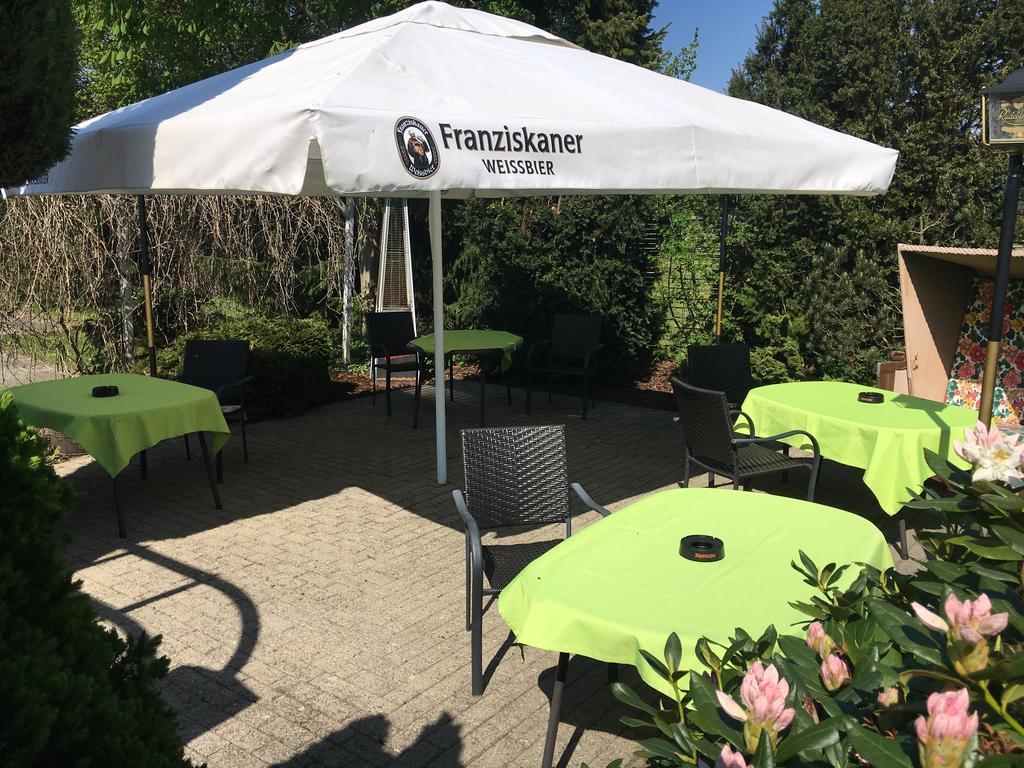 Kastanienhof Hotel Garni Зиновиц Екстериор снимка