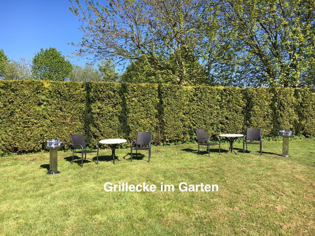 Kastanienhof Hotel Garni Зиновиц Екстериор снимка